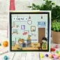 Preview: For the Love of Stamps - Happy Town - Veterinär, Hunkydory