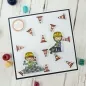 Preview: For the Love of Stamps - Happy Town - Builder, Hunkydory