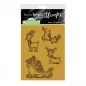 Preview: Hunkydory, Happy Town Stamp Set - Santa's Reindeers