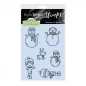 Preview: Hunkydory, Happy Town Stamp Set - Snowmen & Friends