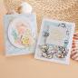 Preview: Spellbinders, Seahorse Floral Glimmer Hot Foil Plate & Die Set