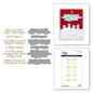 Preview: Spellbinders, Simon Hurley Wonderful Winter Sentiments Glimmer Hot Foil Plate & Die Set