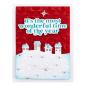 Preview: Spellbinders, Simon Hurley Wonderful Winter Sentiments Glimmer Hot Foil Plate & Die Set
