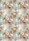 Preview: Ciao Bella, Tissue Paper A4 My Secret Garden
