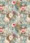 Preview: Ciao Bella, Tissue Paper A4 My Secret Garden