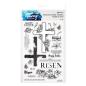 Mobile Preview: Ranger • Photopolymer stamp He is risen!
