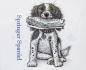 Preview: Hunkydory, For the Love of Stamps Spinger Spaniel