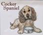 Preview: Hunkydory, For the Love of Stamps Cocker Spaniel