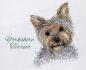 Preview: Hunkydory, For the Love of Stamps Yorkshire Terrier