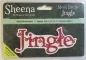 Preview: Sheena Douglass Christmas Sentiment Metal Die - Jingle , Crafters Companion