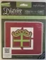 Preview: Die'sire Create-a-Card Accordion Card Metal Die - Christmas Present Square Accordion Die, Crafters Companion