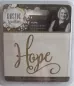 Preview: Sara Signature Rustic Wedding Metal Die - Hope, Crafters Companion