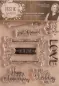 Preview: Sara Signature Rustic Wedding Clear Acrylic Stamp - Always & Forever, Crafters Comapnion