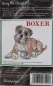 Preview: It's a Dog's Life Clear Stamp - Boxer, Hunkydory