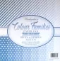 Preview: Hunkydory, Colour Families Paper Pad - blue