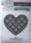 Preview: Creative Expressions • Stamp Woven Trellis Heart