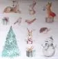 Preview: Crafter's Companion Watercolour Christmas 6x6 Inch Paper Pad