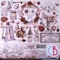 Preview: Ciao Bella, Cozy Moments 6x6 Inch Fussy Cut Pad
