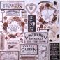 Preview: Ciao Bella, Cozy Moments 6x6 Inch Fussy Cut Pad
