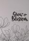 Preview: Studiolight, Watercoloring Pad Life with Blooms