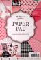 Preview: Studiolight, Paper Pad Vintage red