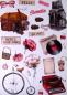 Preview: Studiolight, Paper Pad Vintage red