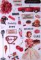 Preview: Studiolight, Paper Pad Vintage red