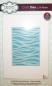 Preview: Creative Expressions, Die Layering Background - Ocean Waves