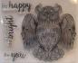 Preview: Kaisercraft, Stanz.- und Stempelset Owl