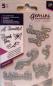 Preview: Crafters Companion, Die Foil Stamp cut Dies Sentiments and Accents