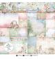 Preview: Studiolight • Paper pad Background patterns Romantic Moments nr.96