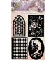 Preview: Studiolight • Mask Victorian ATC backgrounds Victorian Dreams nr.265