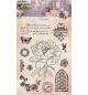 Preview: Studiolight • Stamp Timeless peony Victorian Dreams nr.610