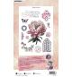 Preview: Studiolight • Stamp Timeless peony Victorian Dreams nr.610