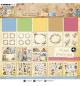 Preview: Studiolight • Mixed Paper Pad Vellum, unicolor & elements Wild & Free nr.184