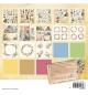 Preview: Studiolight • Mixed Paper Pad Vellum, unicolor & elements Wild & Free nr.184