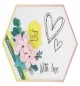 Preview: Washi Tape, Sweet Flowers nr.07, Studiolight