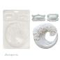 Preview: Stamperia, Silent Sea A5 Soft Mould Wave
