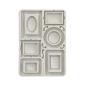 Preview: Stamperia, Alterego Silicon Mould A5 Frames