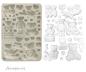 Preview: Stamperia, The Owl's House A5 Silicon Mould Teddy Bears