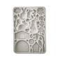 Preview: Stamperia, Rabbit and Flowers A5 Silicon Mould