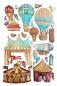 Preview: Stamperia, Alice in Christmas A5 Silicon Mould Circus and Air Balloons