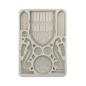 Preview: Stamperia, Master of Magic A5 Silicon Mould Architecture Elements