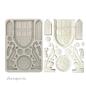 Preview: Stamperia, Master of Magic A5 Silicon Mould Architecture Elements