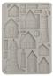 Preview: Stamperia, Silent Sea A5 Silicon Mould Houses and Lighthouse