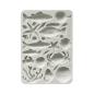 Preview: Stamperia, Silent Sea A5 Silicon Mould Shells and Fish