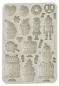 Preview: Stamperia, Candy Christmas A5 Silicon Mould Gingerbreads