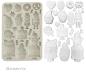 Preview: Stamperia, Candy Christmas A5 Silicon Mould Cakes