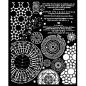Preview: Stamperia, Fortune Thick Stencil Macrocosm Mixed Patterns