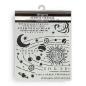 Preview: Stamperia, Fortune Thick Stencil Constellation